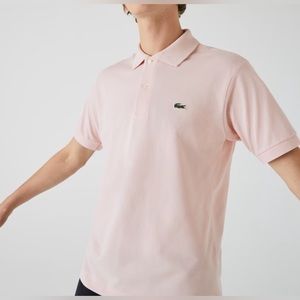 Lacoste Original Cotton Polo Light Pink